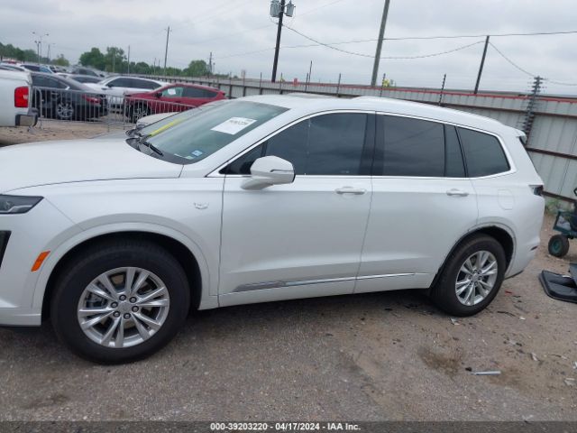 1GYKPAR48PZ122203 Cadillac Xt6 Fwd Luxury