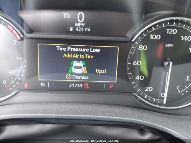 1GYKPAR48PZ122203 Cadillac Xt6 Fwd Luxury