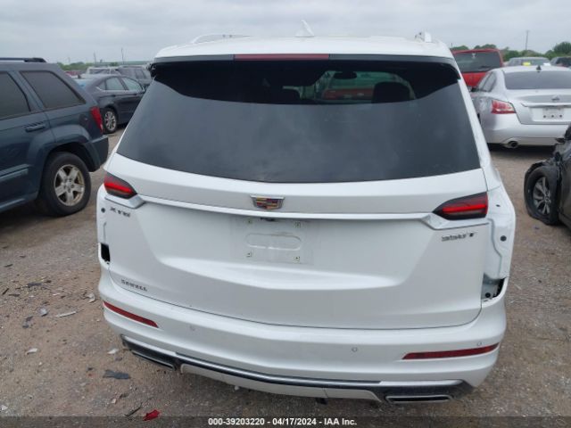 1GYKPAR48PZ122203 Cadillac Xt6 Fwd Luxury