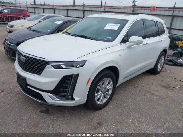 1GYKPAR48PZ122203 Cadillac Xt6 Fwd Luxury