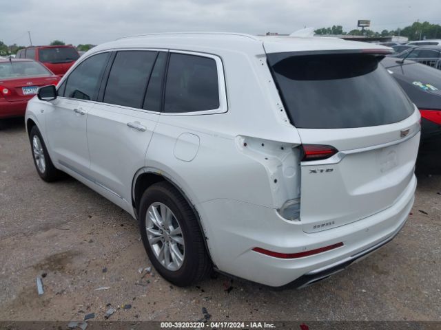 1GYKPAR48PZ122203 Cadillac Xt6 Fwd Luxury