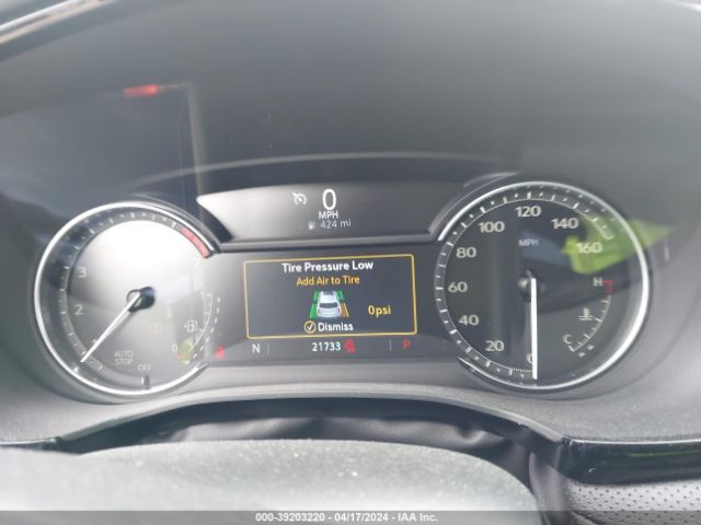 1GYKPAR48PZ122203 Cadillac Xt6 Fwd Luxury
