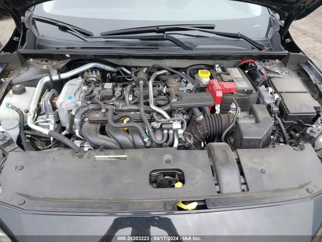 Nissan Sentra Sr Xtronic Cvt 2022 3N1AB8DV4NY319307 Image 10
