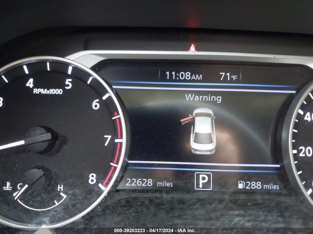 Nissan Sentra Sr Xtronic Cvt 2022 3N1AB8DV4NY319307 Image 15