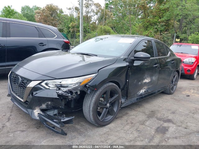 Nissan Sentra Sr Xtronic Cvt 2022 3N1AB8DV4NY319307 Image 2