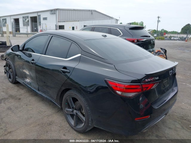 Nissan Sentra Sr Xtronic Cvt 2022 3N1AB8DV4NY319307 Image 3