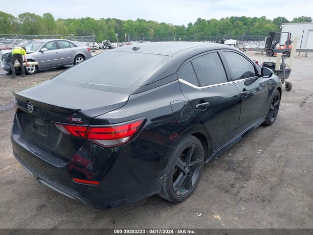 Nissan Sentra Sr Xtronic Cvt 2022 3N1AB8DV4NY319307 Image 4