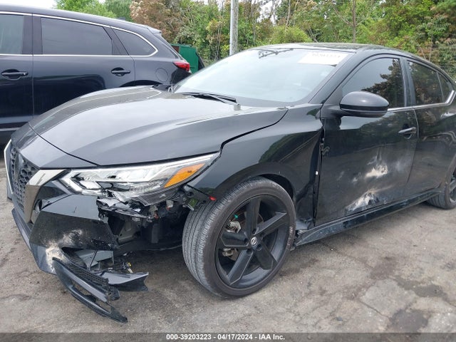 Nissan Sentra Sr Xtronic Cvt 2022 3N1AB8DV4NY319307 Image 6