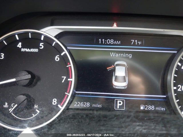 Nissan Sentra Sr Xtronic Cvt 2022 3N1AB8DV4NY319307 Image 7