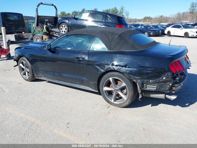 Продажа на аукционе авто 2015 Ford Mustang V6, vin: 1FATP8EM9F5377656, номер лота: 39203227