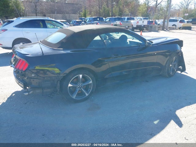 Продажа на аукционе авто 2015 Ford Mustang V6, vin: 1FATP8EM9F5377656, номер лота: 39203227