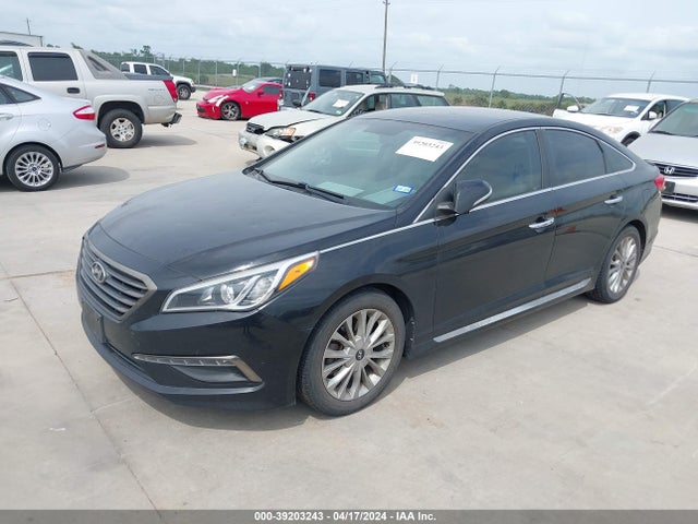 Hyundai Sonata Limited 2015 5NPE34AFXFH154475 Image 2
