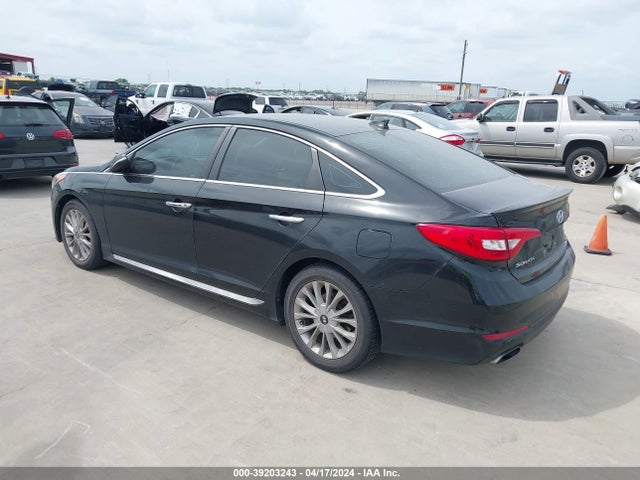 Hyundai Sonata Limited 2015 5NPE34AFXFH154475 Image 3