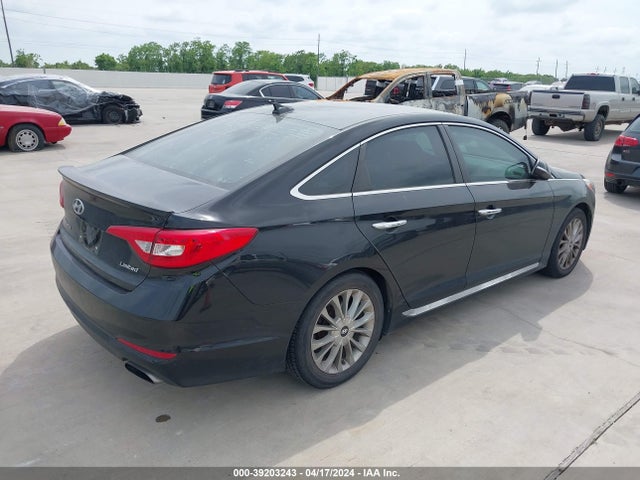 Hyundai Sonata Limited 2015 5NPE34AFXFH154475 Image 4