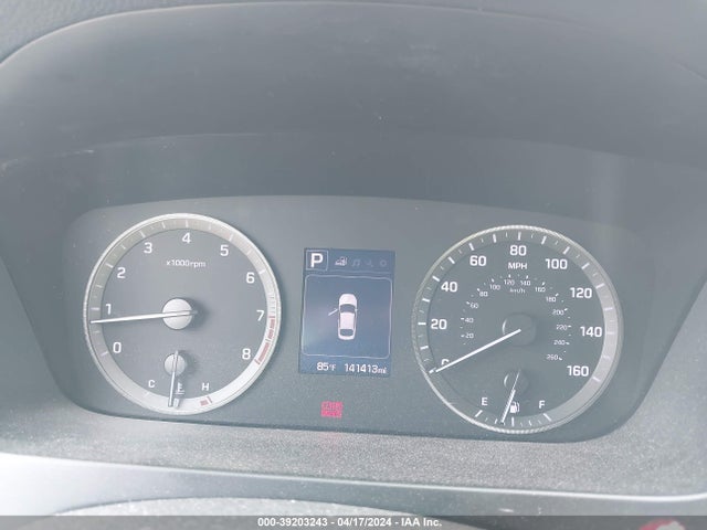 Hyundai Sonata Limited 2015 5NPE34AFXFH154475 Image 7