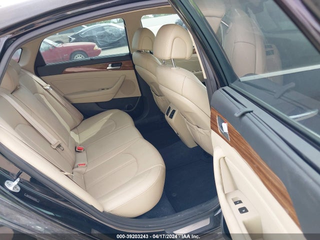 Hyundai Sonata Limited 2015 5NPE34AFXFH154475 Image 8