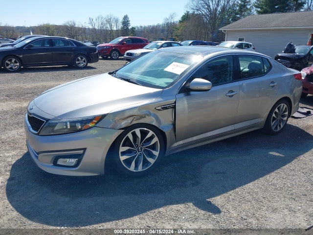 KIA Optima Sx Turbo 2015 5XXGR4A68FG367623 Image 2