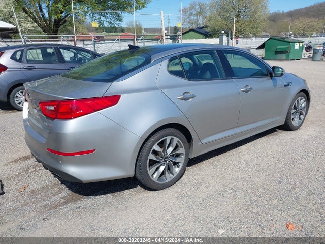 KIA Optima Sx Turbo 2015 5XXGR4A68FG367623 Image 4