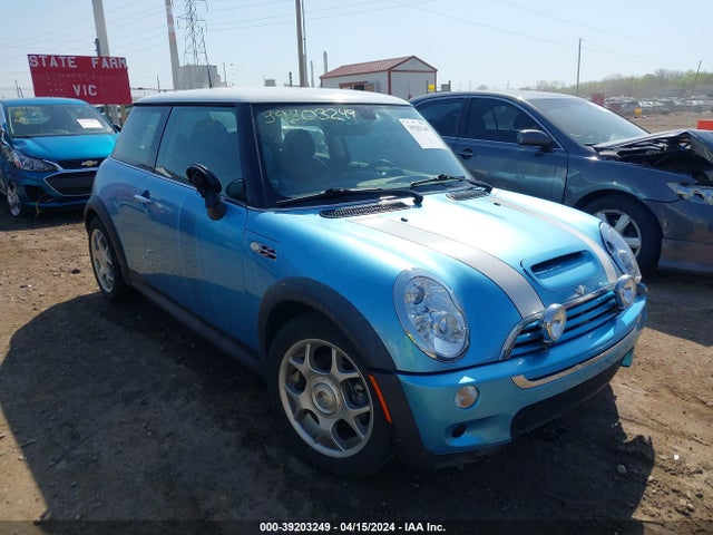 2005 MINI COOPER S WMWRE33575TL10893 Photo 0