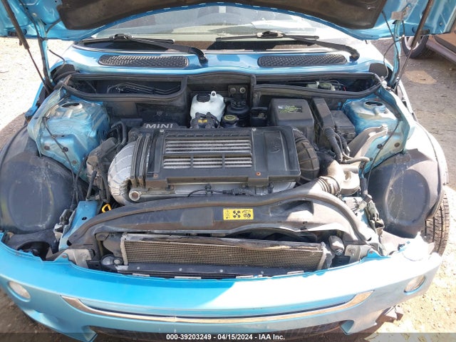 2005 MINI COOPER S WMWRE33575TL10893 Photo 9