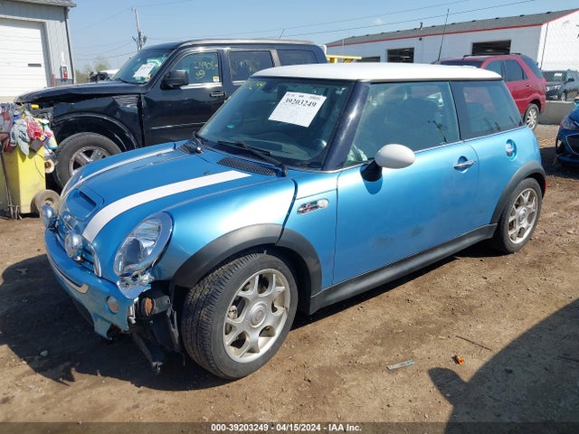 2005 MINI COOPER S WMWRE33575TL10893 Photo 1