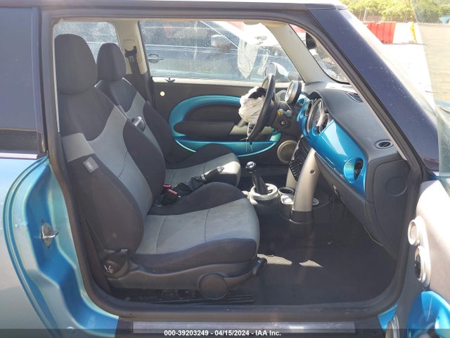 2005 MINI COOPER S WMWRE33575TL10893 Photo 4