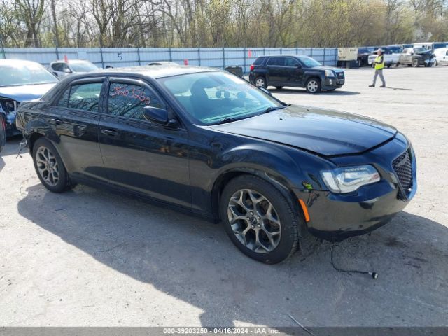 Auction sale of the 2016 Chrysler 300 300s, vin: 2C3CCAGG9GH349407, lot number: 39203250