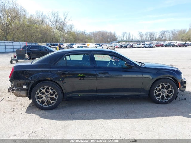 2016 Chrysler 300 300s მანქანა იყიდება აუქციონზე, vin: 2C3CCAGG9GH349407, აუქციონის ნომერი: 39203250