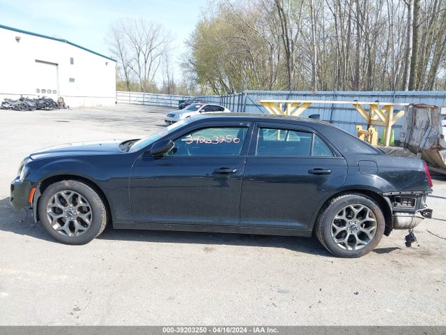 2016 Chrysler 300 300s მანქანა იყიდება აუქციონზე, vin: 2C3CCAGG9GH349407, აუქციონის ნომერი: 39203250