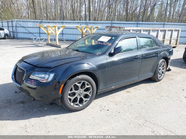 2016 Chrysler 300 300s მანქანა იყიდება აუქციონზე, vin: 2C3CCAGG9GH349407, აუქციონის ნომერი: 39203250