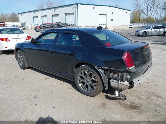 2016 Chrysler 300 300s მანქანა იყიდება აუქციონზე, vin: 2C3CCAGG9GH349407, აუქციონის ნომერი: 39203250