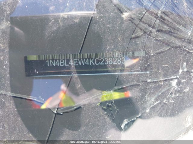 1N4BL4EW4KC238283 Nissan Altima 2.5 Sl