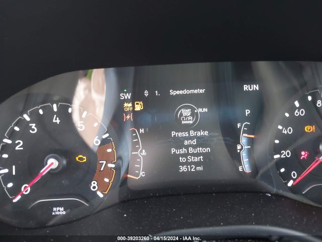 Jeep Compass Latitude 4x4 2023 3C4NJDBNXPT539998 Image 15