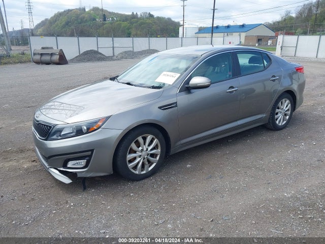 KIA Optima Lx 2015 5XXGM4A79FG365435 Image 2