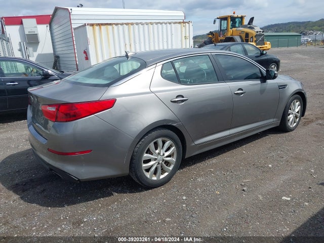 KIA Optima Lx 2015 5XXGM4A79FG365435 Image 4