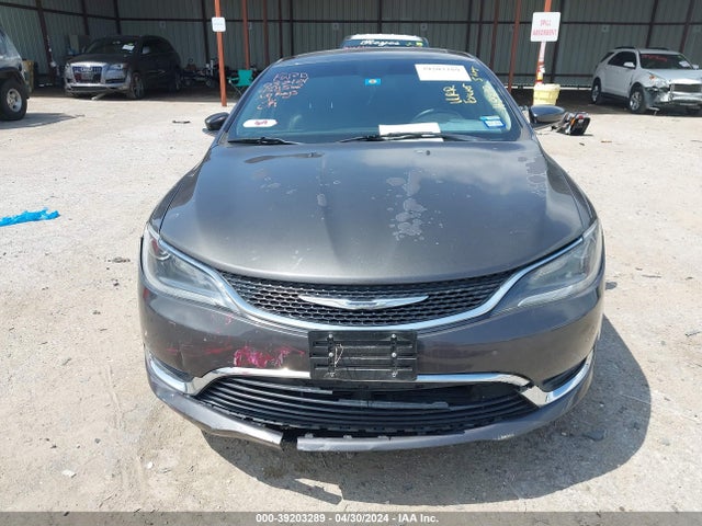 1C3CCCAB8GN168430 Chrysler 200 Limited Platinum