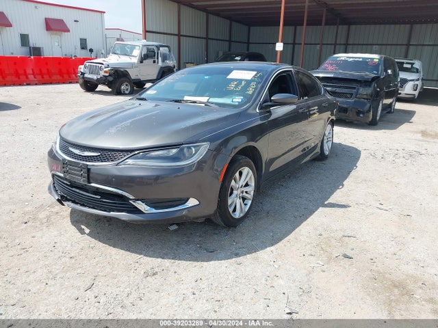 1C3CCCAB8GN168430 Chrysler 200 Limited Platinum