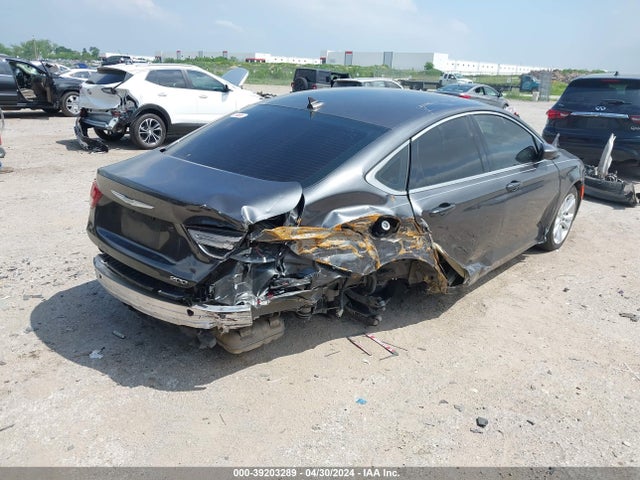 1C3CCCAB8GN168430 Chrysler 200 Limited Platinum