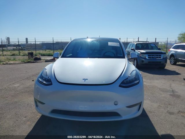 5YJYGDEE4MF268261 Tesla Model Y Long Range Dual Motor All-wheel Drive