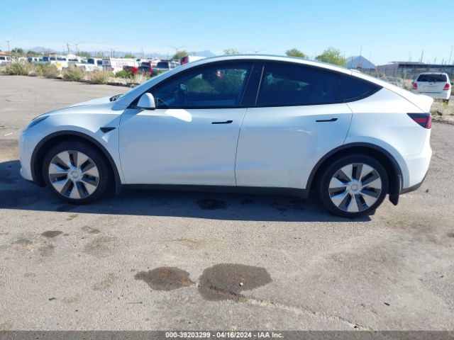 5YJYGDEE4MF268261 Tesla Model Y Long Range Dual Motor All-wheel Drive