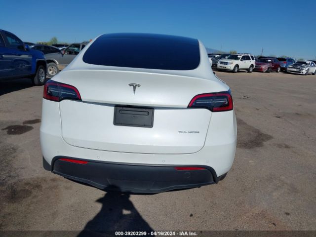 5YJYGDEE4MF268261 Tesla Model Y Long Range Dual Motor All-wheel Drive