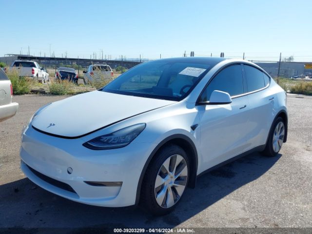 5YJYGDEE4MF268261 Tesla Model Y Long Range Dual Motor All-wheel Drive