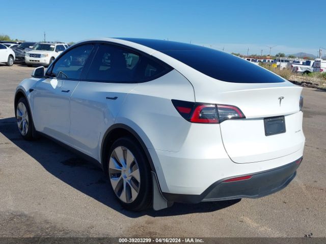 5YJYGDEE4MF268261 Tesla Model Y Long Range Dual Motor All-wheel Drive