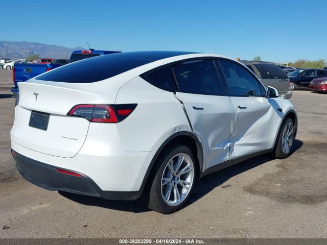 5YJYGDEE4MF268261 Tesla Model Y Long Range Dual Motor All-wheel Drive