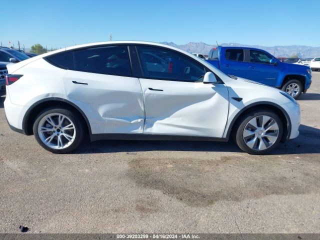 5YJYGDEE4MF268261 Tesla Model Y Long Range Dual Motor All-wheel Drive