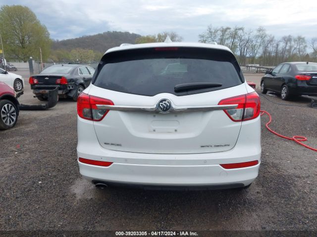 LRBFXBSAXHD040225 Buick Envision Essence