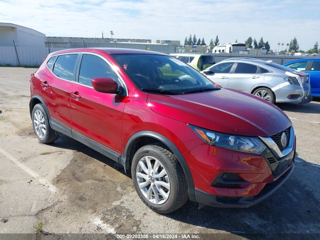 Nissan Rogue Sport S Fwd Xtronic Cvt 2021 JN1BJ1AV9MW319439 головне зображення