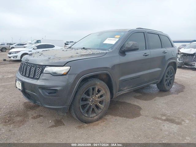 1C4RJEAG5KC673672 Jeep Grand Cherokee Altitude 4x2