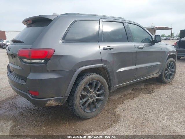 1C4RJEAG5KC673672 Jeep Grand Cherokee Altitude 4x2
