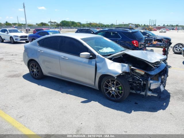 Продаж на аукціоні авто 2015 Dodge Dart Se, vin: 1C3CDFAAXFD375248, номер лоту: 39203326